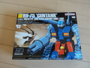 新品 HGUC 007 RX-75 GUNTANK ガンタンク 機動戦士ガンダム