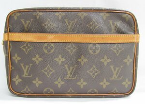 美品 ルイヴィトン コンピエーニュ23 クラッチバッグ セカンドバッグ M51847 モノグラム LOUIS VUITTON