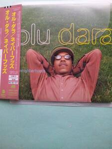 【送料112円】ソCD2362 Olu Dara Neighborhoods / オル・ダラ / ネイバーフッズ /ソフトケース入り