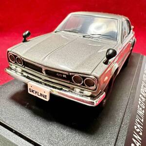 EBBRO 1/43 NISSAN SKYLINE GT-R KPGC10 1970 日産 スカイラインGT-R KPGC10 1970 希少　新品