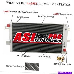 4列アルミニウムラジエーターフィット2001-2005シボレーシルバード2500HD 3500HD 6.6L V8 20014 Row Aluminum Radiator Fit 2001-2005 Che