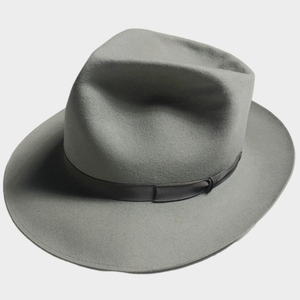 ZEPHYR! 40年代 STETSON 58.5CM PLAYBOY プレイボーイ ゼファーウェイト ステットソン USA VINTAGE ハット HAT レア グレー VITA ヴィータ