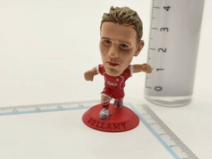 コリンシアン フィギュア サッカー クレイグ・ベラミー (Craig Bellamy) 赤台座[24D4]Corinthian ウェールズFigurineプロスターズprostars