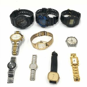 LONGINES/RADO/TECHNOS/CASIOなど 腕時計10点おまとめ【CEAW5025】