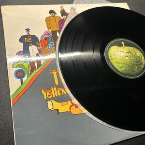 [UK Org美品]ステレオ イエロー・サブマリン/ビートルズ Yellow Submarine/Beatles LP レコード