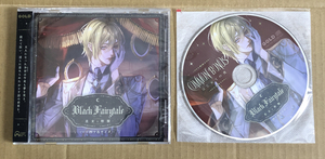 Black Fairytale　～美女と野獣～　cv.四ツ谷サイダー　アニメイト・ステラワース限定盤共通特典CD付　GOLD