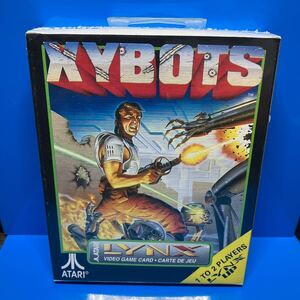 新品【Xybots】ATARI LYNX アタリ リンクス用ソフト ②