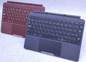 未チェック Microsoft Surface Go用 タイプキーボード model1840 日本語キーボード