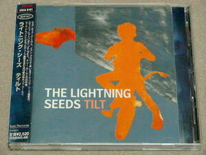 THE LIGHTNING SEEDS / TILT // CD ギターポップ ライトニング シーズ