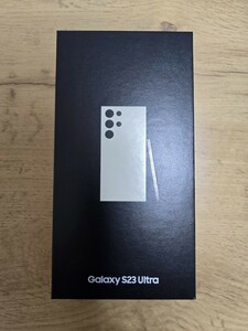 (国内版)SAMSUNG サムスン Galaxy S23 Ultra SM-S918Q 1TB SIMフリー クリーム