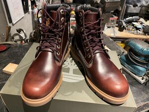 TIMBERLAND レースアップブーツ　25cm 未使用品　A1U84