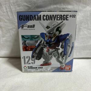 バンダイ ガンダムコンバージ #02 129 GN-001 ガンダムエクシア