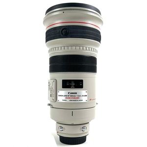 キヤノン Canon EF 300mm F2.8L IS USM 一眼カメラ用レンズ（オートフォーカス） 【中古】