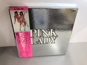 ▼　【LPレコード 3枚組 PINK LADY ピンク レディー SJX-8091-93】161-02407