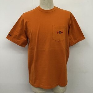 Supreme S シュプリーム Tシャツ 半袖 PLAYBOY POCKET TEE 18FW T Shirt 橙 / オレンジ / 10103741