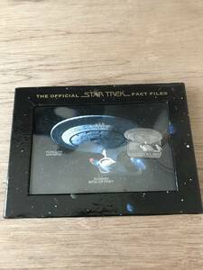 未使用　スタートレック　STAR TREC FACT FILES ピンバッチ