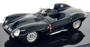 【絶版!】Ж オートアート 1/43 ジャガー JAGUAR Dタイプ D-type ショートノーズ SHORT NOSE グリーン Green No.53561 AUTOart Ж Daimler