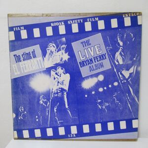 ROCK LP/プライベート盤/Bryan Ferry - The Live Bryan Ferry Album - The Sting Of El Ferranti/Ｂ-12988