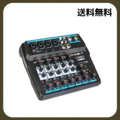 DJミキサーポータブル　オーディオミキサー　Bluetooth パーティスタジオ