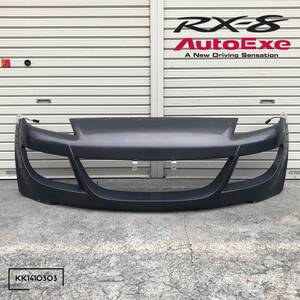 ▼希少 RX-8 RX8 SE3P 前期 AUTOEXE オートエクゼ SE-03 フロントノーズ フロントバンパー エアロ サイドマーカー付 カラー32S 即決/即納▼