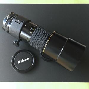 Nikkor ED 300mm F4.5S(IF) Nikon Ai-S マニュアルフォーカスレンズ ニコン ニッコール