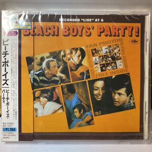 国内プロモ見本盤 未開封新品 廃盤CD★ビーチ・ボーイズ/パーティー TOCP-3321