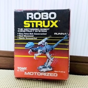 未開封品　ゾイド　ZOIDS　TOMY　トミー　ロボストラクス　ROBO　STRUX　RUNNA　海外版　マーダ