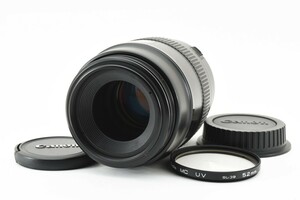 ★超美品　動作確認済★ CANON キャノン MACRO LENS EF 100mm f2.8 AF レンズ　防湿庫管理 #C751