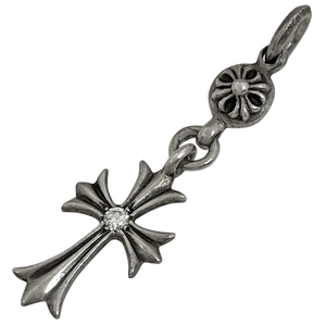 クロムハーツ CHROME HEARTS 1ボール タイニー CH クロス チャーム ペンダントトップ シルバー925 シルバー 【中古】