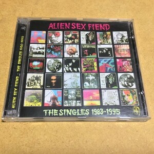 Alien Sex Friend／The Singles 1983-1995 (エイリアン・セックス・フィエンド)　CD2枚組 CDM GOTH 20 輸入盤 Goth Rock ゴシック