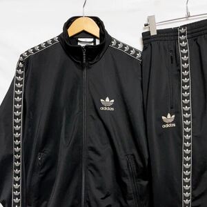 90s adidas アディダス セットアップ ジャージ トラックジャケット オールド ビンテージ 古着