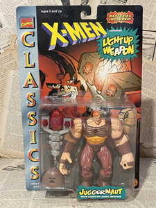 ☆1990年代/Xメン/アクションフィギュア/即決ビンテージ/TOYBIZ/トイビズ/X-Men/Action Figure(Juggernaut/MOC) MA-431