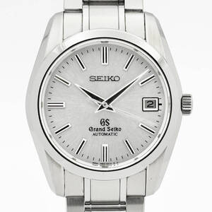 美品 Grand Seiko グランドセイコー 9S5シリーズ 9Sメカニカル デイト SBGR001 9S55-0010 自動巻 シルバー ステンレス メンズ 時計