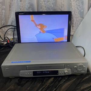 SONY VHSビデオデッキ SLV-R155 ソニー 9595