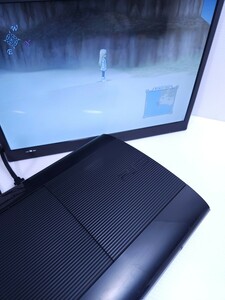 美品/動作品 SONY ソニー PlayStation3 PS3本体 CECH-4000A FW 4.75 500GB ブラック プレステ3 ゲーム機 (H-149)