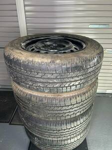 ブリヂストン B390 ノーマルタイヤ　205/65R16