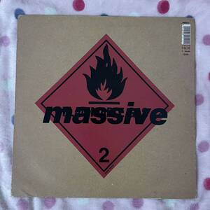 【希少】【LP】◆即決◆中古【Massive Attack マッシヴアタック / Blue Lines ブルーラインズ】WBRLP1 Trip Hop Downtempo Electronic 1991