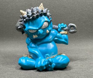 瀧下和之　鬼フィギュア　青鬼　MOMOTARO Figure 桃太郎　人気作家　希少　オブジェ　立体