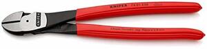 KNIPEX(クニペックス) 強力型ニッパー 250mm 7401250