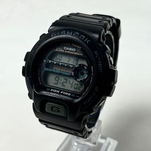 【人気モデル】 実働 CASIO G-SHOCK DW-6900 カシオ Gショック デジタル 文字盤 クオーツ メンズ 腕時計 ウォッチ 稼動品 ブラック