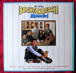 0( =^・_・^)=〇☆米盤オリジナルLP★想い出のブライトン・ビーチ★マイケル・スモール★Brighton Beach Memoirs★Michael Small★☆