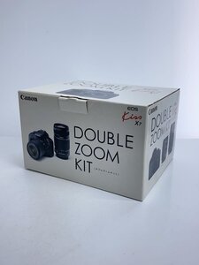 CANON◆ジャンク品/デジタル一眼カメラ/EOS Kiss X7/ダブルズームキット/DS126441//