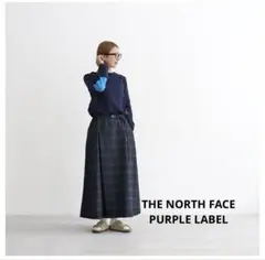 THE NORTH FACE PURPLE LABEL ブラックウォッチスカート