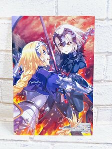 ☆A43 Fate/Grand Order 電撃コミックアンソロジー4 特典イラストカード☆