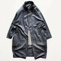 Alexander Lee Chang/BIG LONG COAT/チャコール