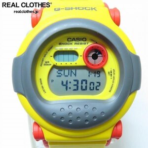 G-SHOCK/Gショック 復刻 Jason/ジェイソン カプセルタフ イエロー G-001-9JF /000