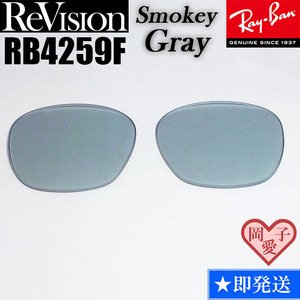【ReVision】リビジョン　RB4259F　交換レンズ　スモーキーグレー　ライトグレー　サングラス　ライトカラー