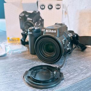 【コンパクトデジタルカメラ】ニコン（Nikon）COOLPIX 5700 500万画素 箱あり 取説あり 付属品あり