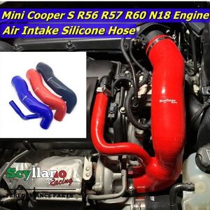 シリコンエアホース,Mini coopers/countryman 1.6t r56 r57 r60 n18,交換部品エンジン