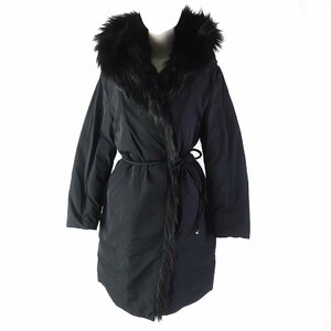 未使用品◎MONCLER モンクレール 定価438900円 21-22AW CRUCIANELLE ダウンコート ブラック 0 イタリア製 正規品 レディース